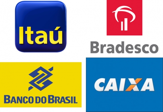 Resultado de imagem para Quatro maiores bancos detêm 78,6% do crédito no país.