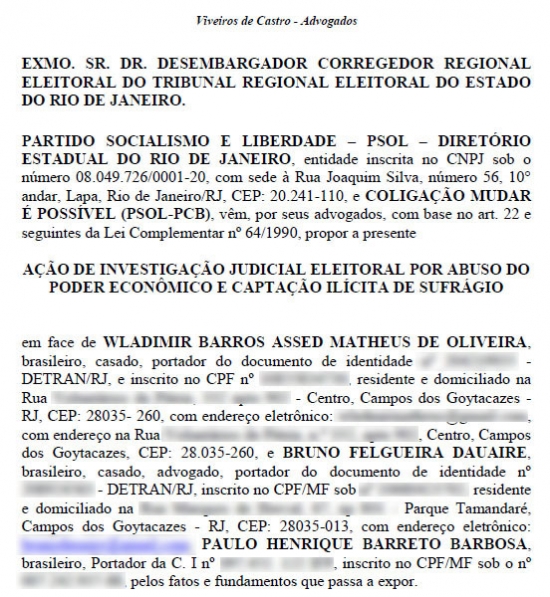 titulo da notÃcia