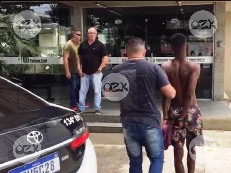 Mc Pretinho é preso em Macaé acusado de estupro - Portalozk.com