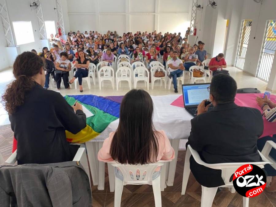 Servidores de São João da Barra participaram de seminário sobre gênero e sexualidade - Portal OZK