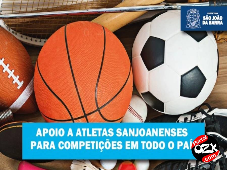 Con apoyo del Ayuntamiento, 124 atletas de São João da Barra se destacan en competencias en todo el país