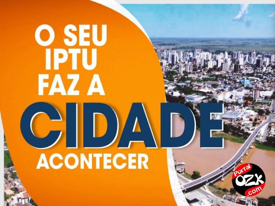Emissão da guia do Imposto Predial e Territorial Urbano (IPTU) segue