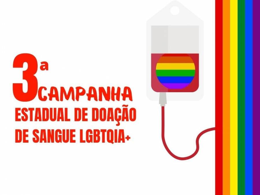 3ª Campanha Estadual de Doação de Sangue LGBT começa nesta terça (28) e terá duração de um mês - Portal OZK